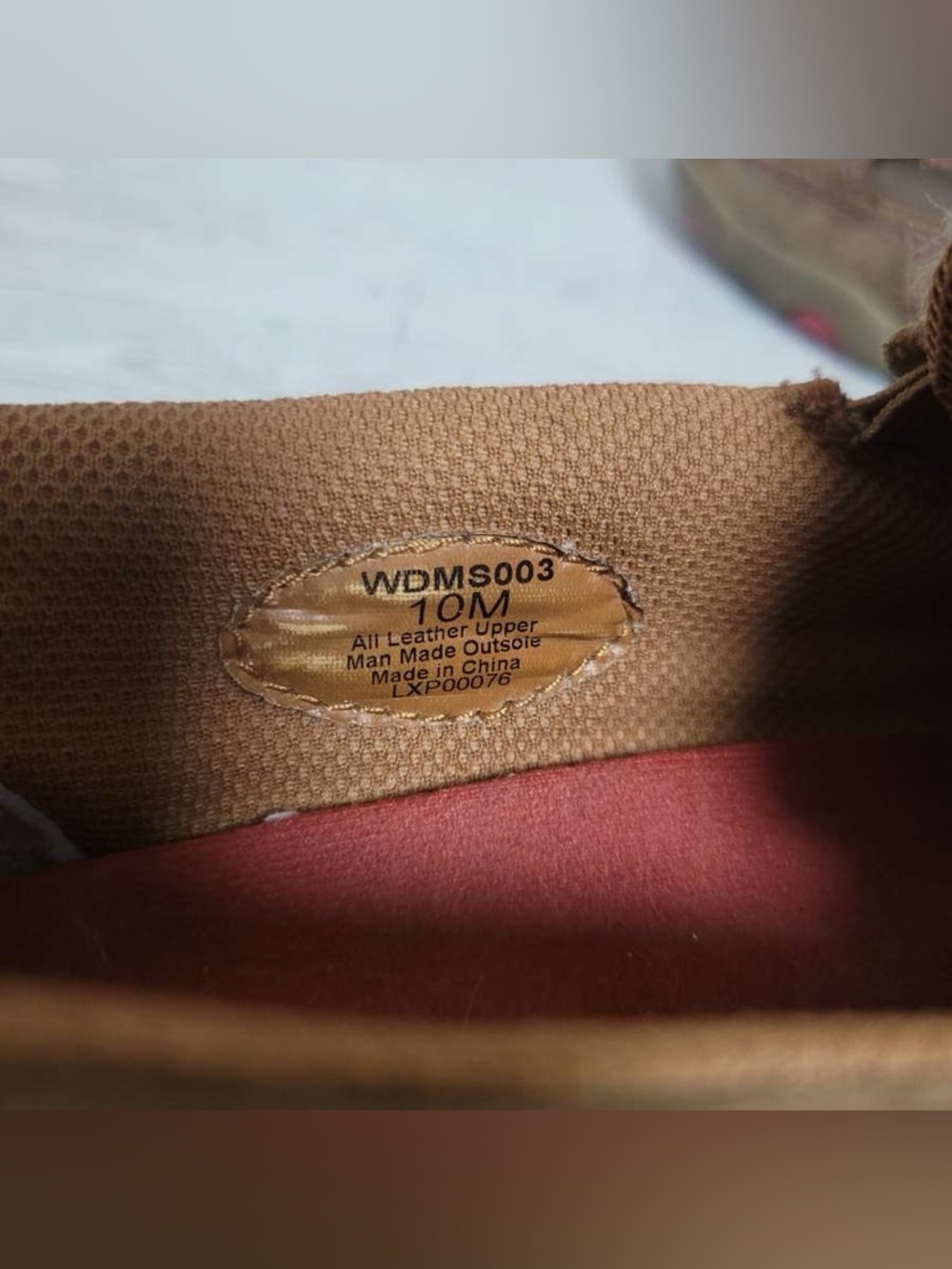 Women’s Twisted X Pink Ribbon Brown Leather Mocs Slip on Boat Shoes Size 10 - Picture 9 of 9